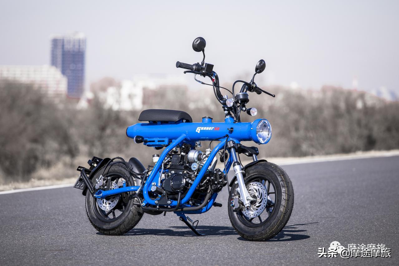 火箭筒专用小摩托,泰国产小摩托gunner50