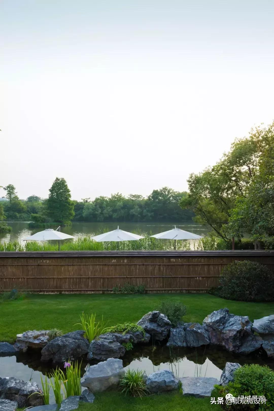 杭州日式禅意小庭院,西溪里禅意庭院效果图