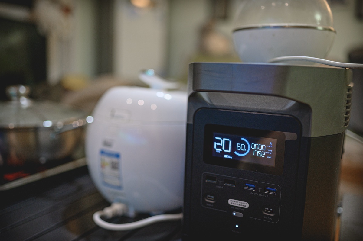 正浩ecoflowmax能用1600w的电器吗,两度电正浩户外电源测评缺点