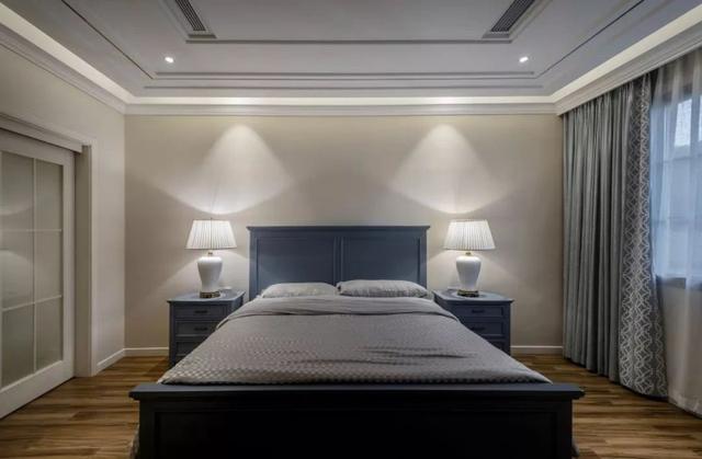 高级感现代轻奢风格全屋设计,设计130平米现代轻奢风格