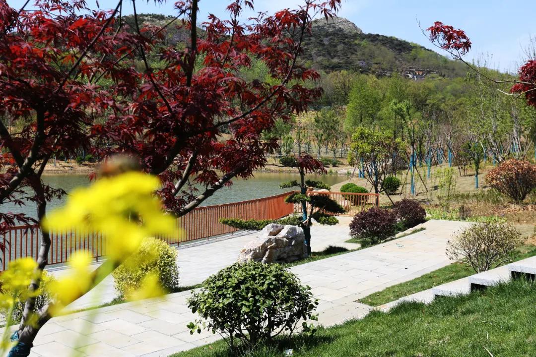 日照岚山小城,岚山擦亮美丽花园城市靓丽新名片