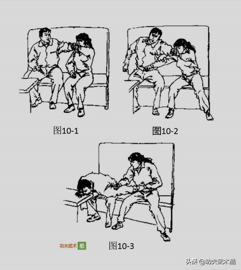 实用防身格斗技巧,防身术一招制敌摔倒