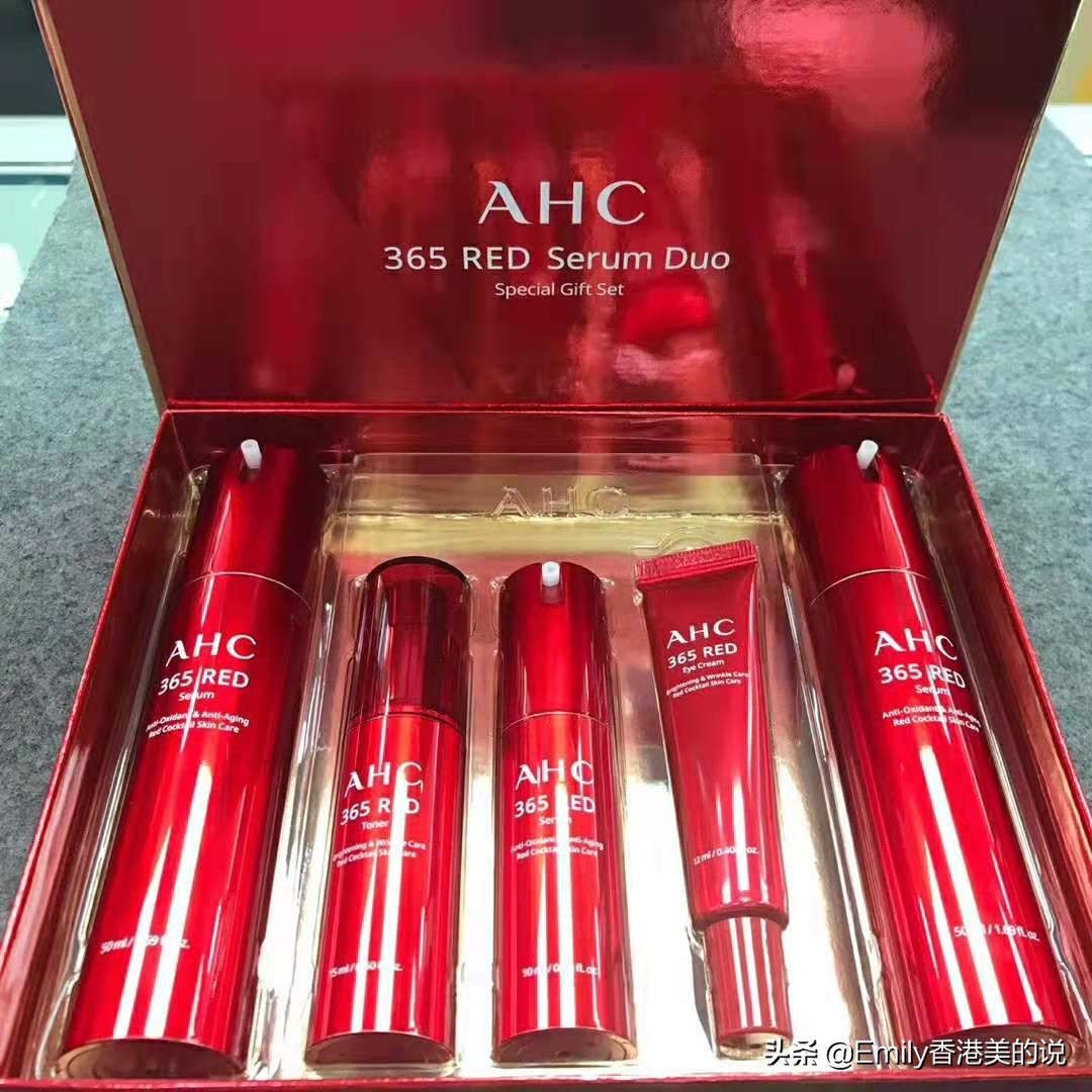 韩国ahc护肤品套装测评,ahc保湿护肤品套装推荐