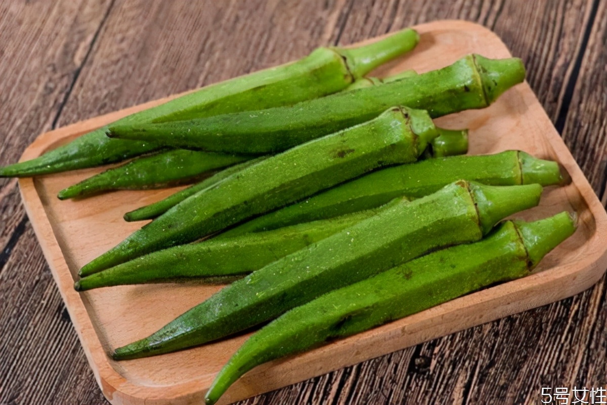怎么挑选好秋葵,挑选秋葵的最佳方法