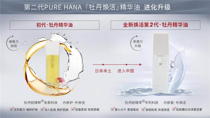 百年凝粹一滴精华日本护肤品牌PUREHANA正式入驻观品壹宁
