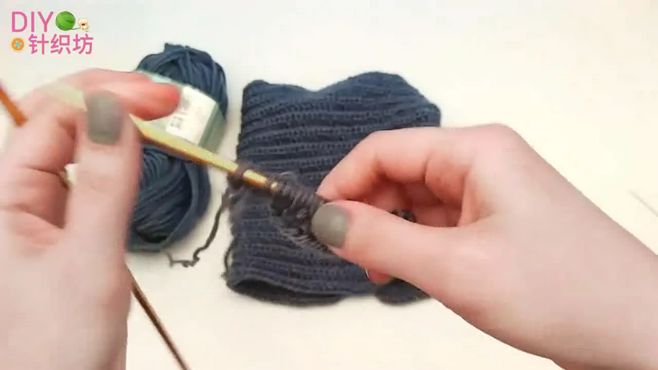 心心相印围巾男士编织教程,男士羊绒围巾编织款式大全