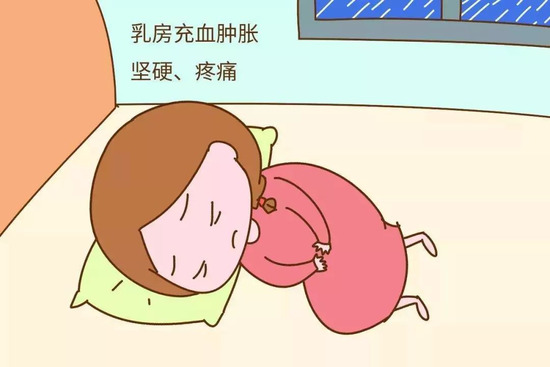 给小孩喂奶呛到怎么办,给宝宝喂奶怎么预防涨奶或硬块