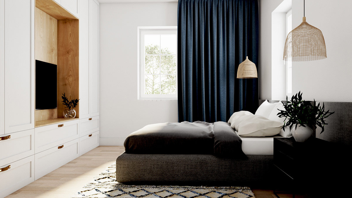 四米挑高户型装修风格,波希米亚风格装修