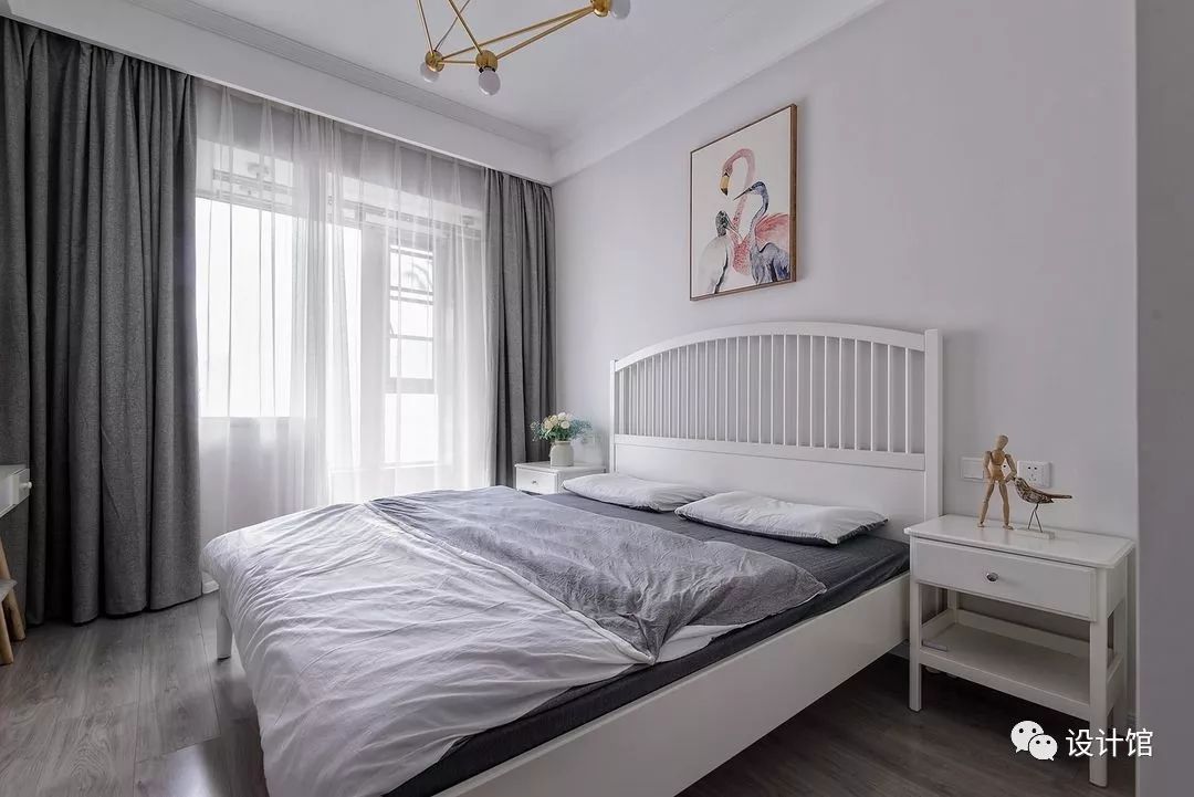 小户型极简复式,90轻奢小户型