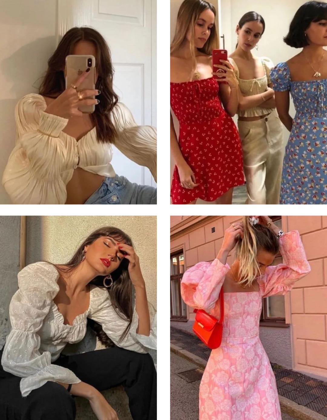 这款针织衫太美了不挑身材,今年最火的雪纺衫显瘦