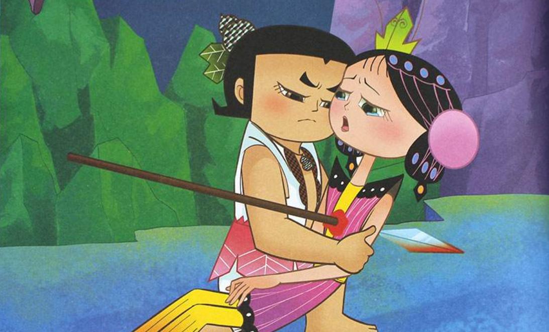 葫芦小金刚和蝴蝶小妖,葫芦小金刚喜欢的是谁