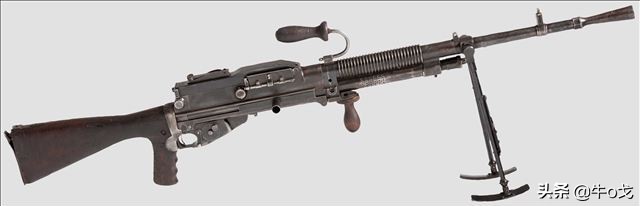 国军轻机枪制式,国军仿制的捷克轻机枪