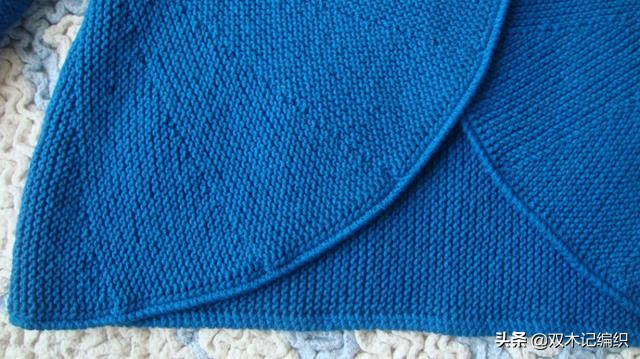 搓板针女士开衫教程,扇形下摆法式连衣裙钩织教程女童