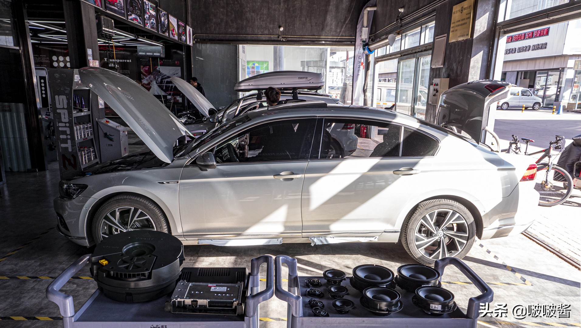 迈腾升级丹拿音响一套多少钱,迈腾升级原厂丹拿音响