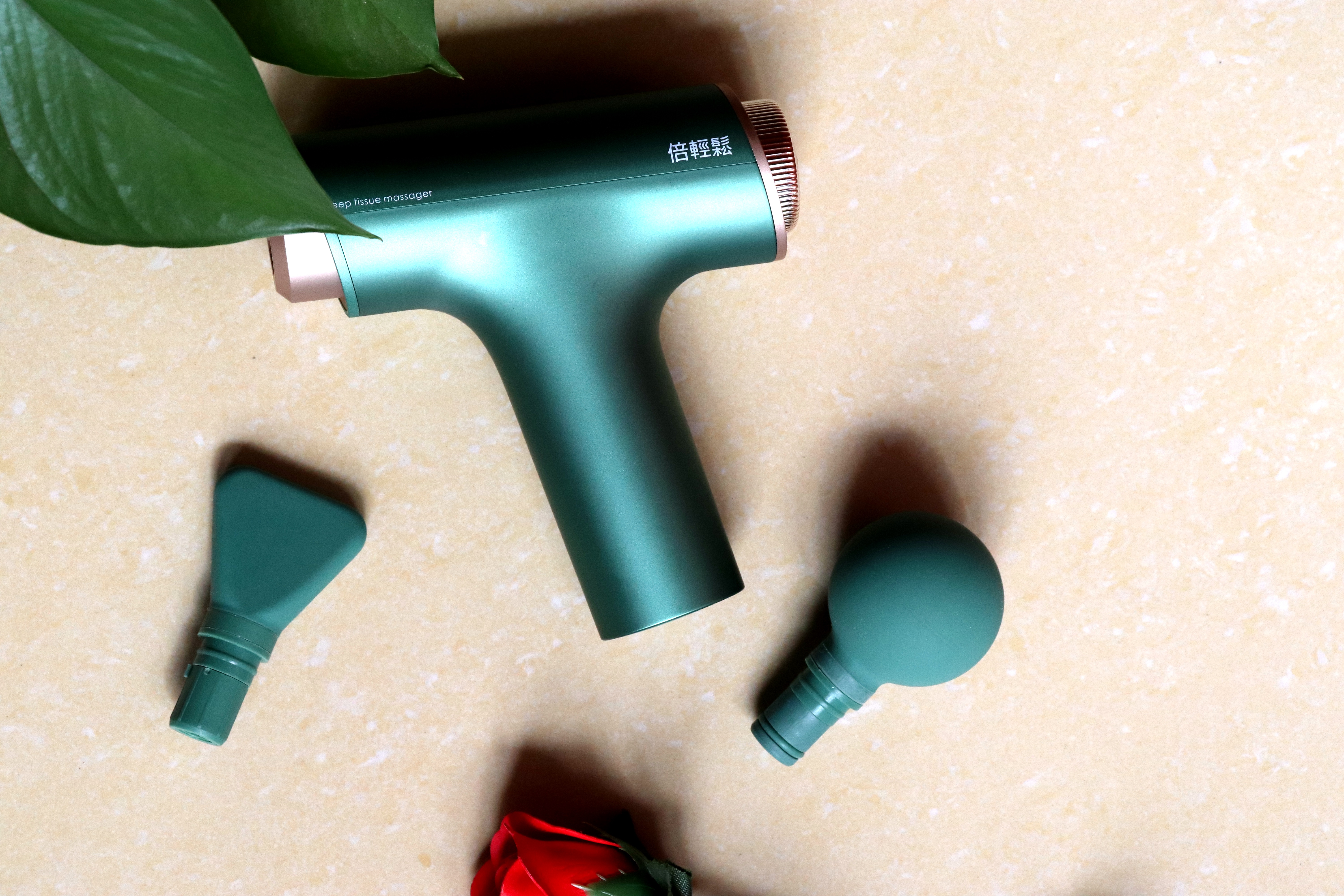 健身肌肉酸痛筋膜枪,breo倍轻松9号筋膜枪