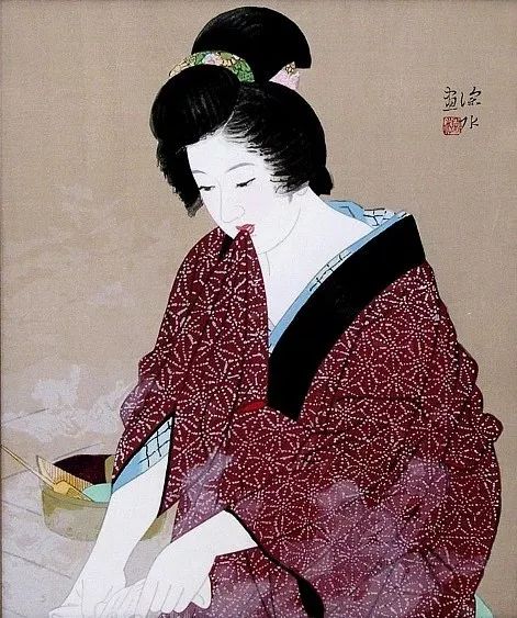 日本画中国画值钱么,日本绘画宋朝绘画影响