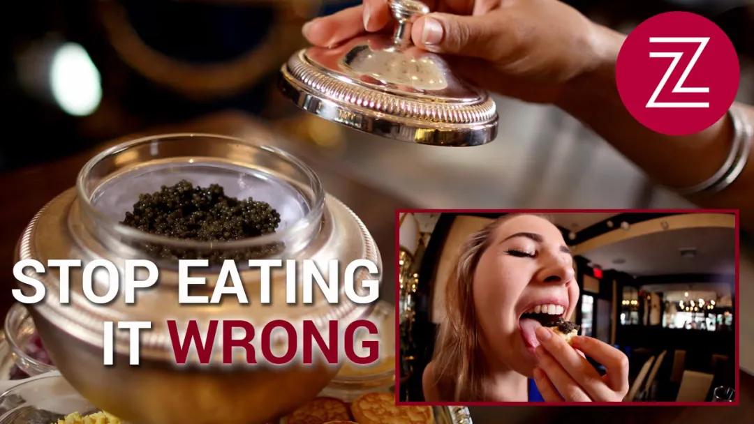 21万一罐的!亿万富翁们的饕餮盛宴,鱼子酱为什么在手背上吃?