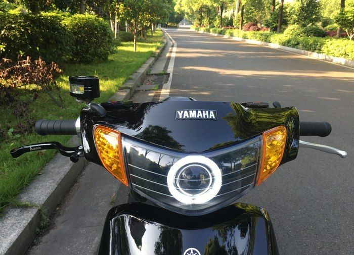 雅马哈福喜改装动力需要什么,雅马哈福喜125改装大灯