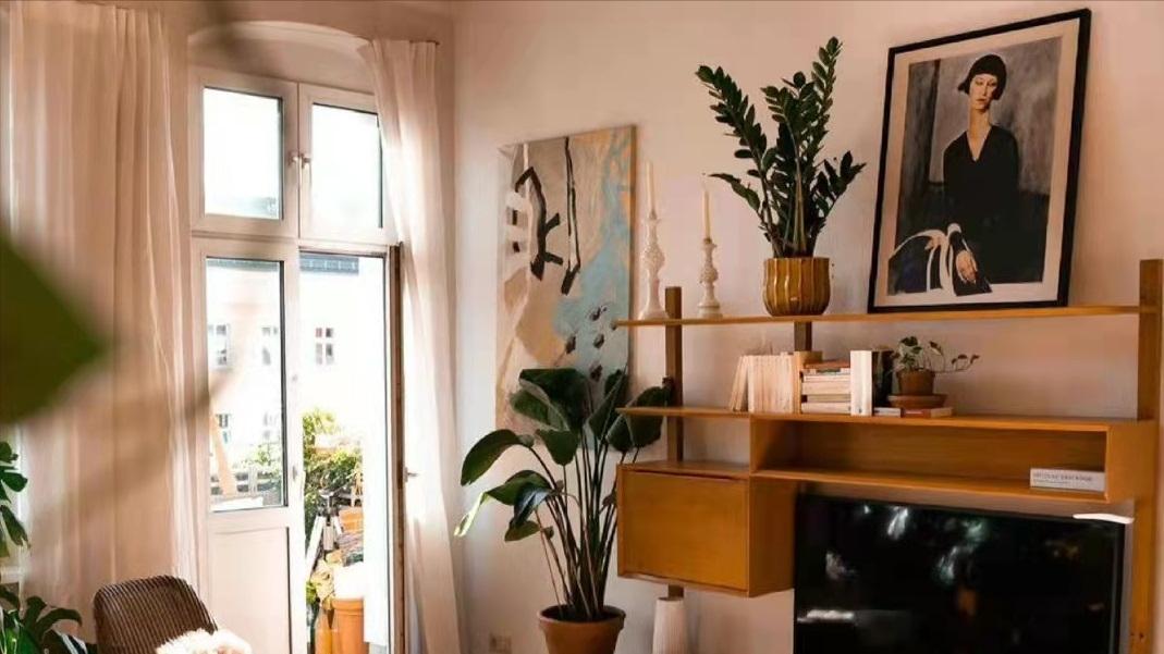 温馨的小窝田园风,清新浪漫的田园风