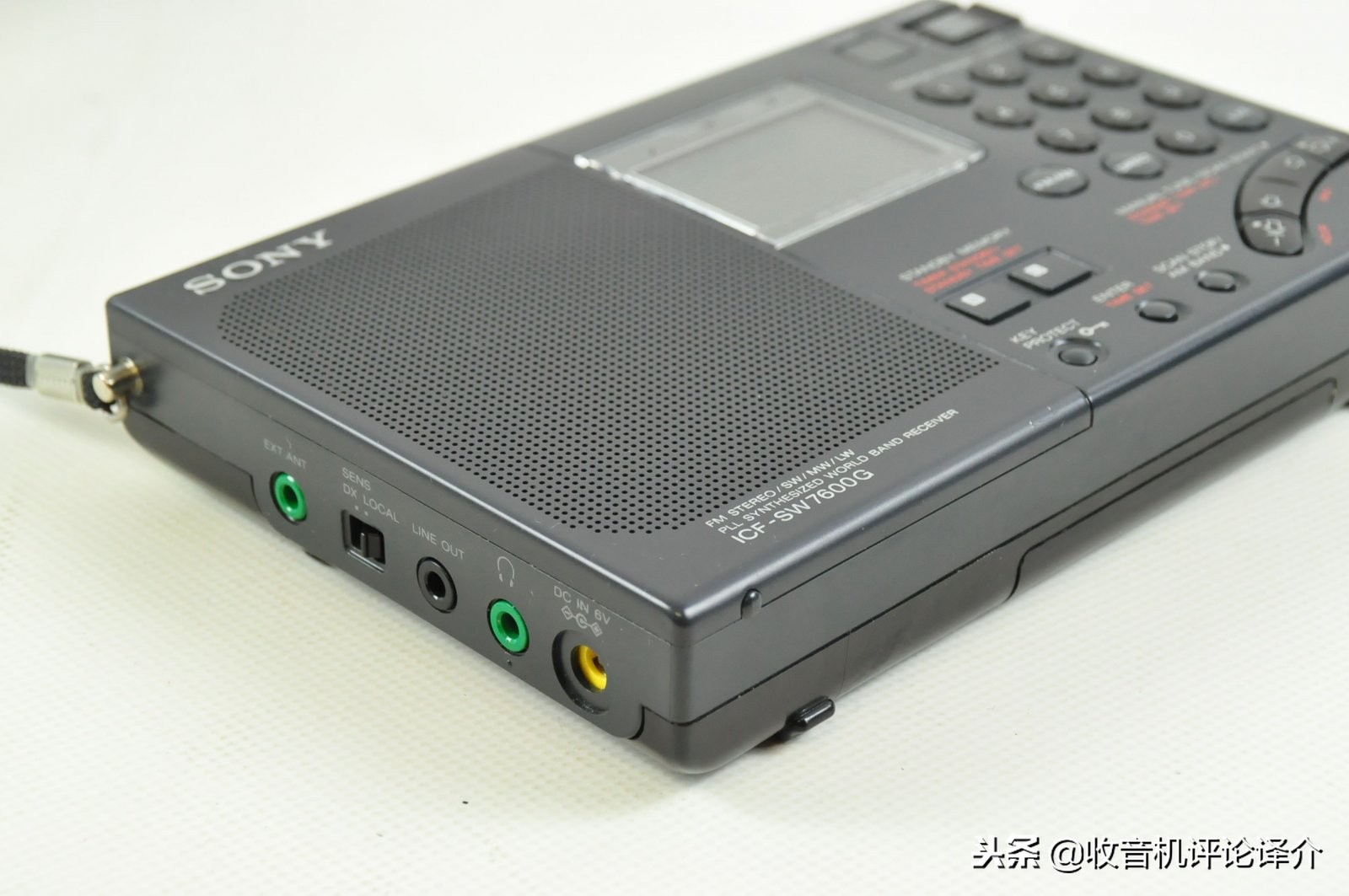 索尼最经典收音机,最新出品的索尼收音机