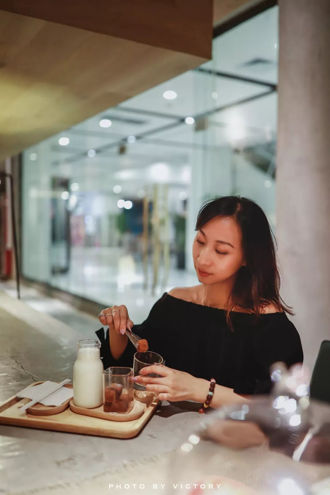 龙湖天街曲江咖啡馆拍照打卡地,曲江咖啡馆推荐