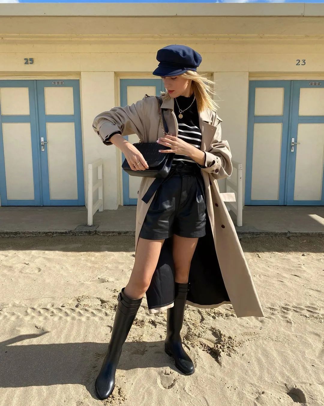 不同的腿型如何搭配靴子,腿型不好看冬季适合穿什么靴子