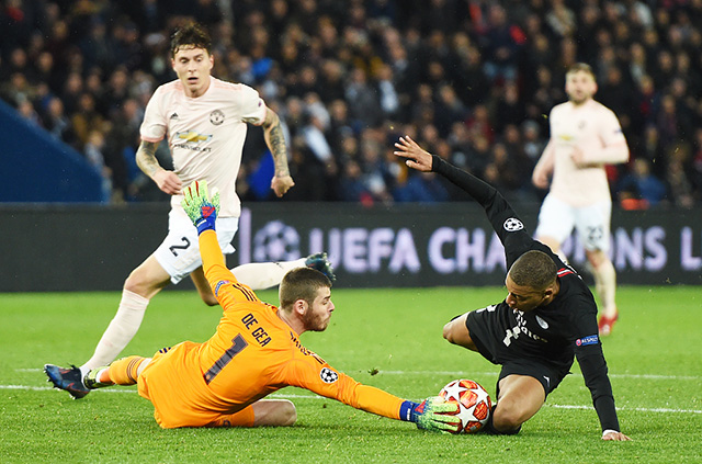 无逆转非红魔,曼联逆转巴黎全过程