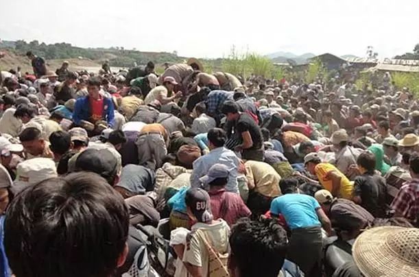 680公斤翡翠原石被堵 (翡翠原石被送回缅甸)