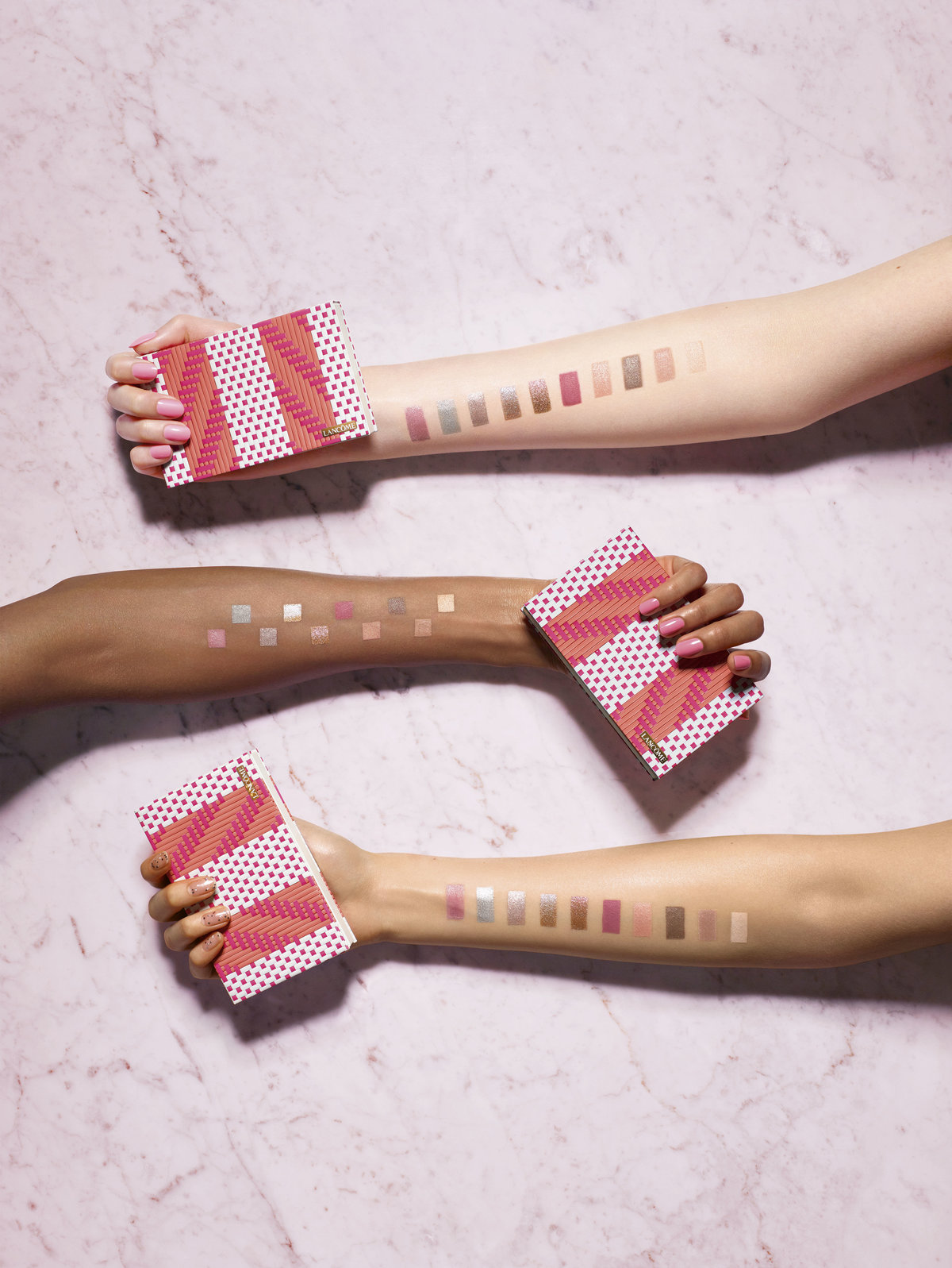 兰蔻圣诞节彩妆,兰蔻节日限定彩妆礼盒