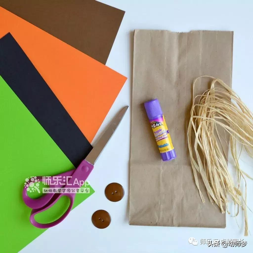 环保纸袋手工创意创作思路,幼儿纸袋手工环保创意图片