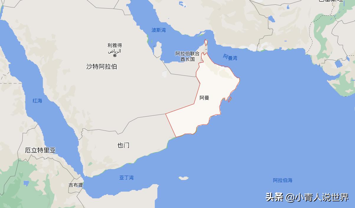 阿曼在中东什么地方,阿曼在中东的富裕程度