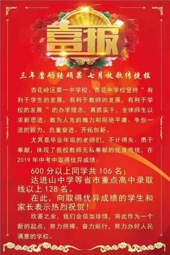 太原初中喜报怎么样,太原近三十所初中的中考成绩
