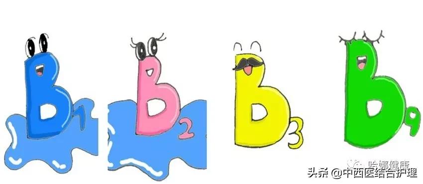 健康科普维生素b族你应该了解的,b族维生素和复合维生素b的区别