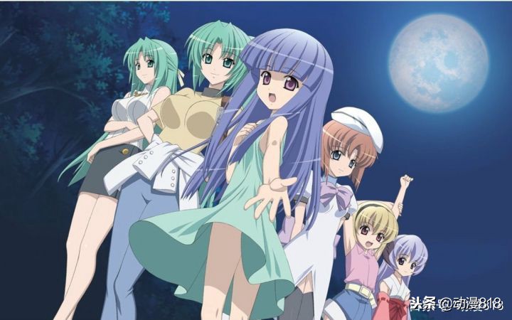 萝莉和萝莉对决动漫,动漫中的十大最萌萝莉