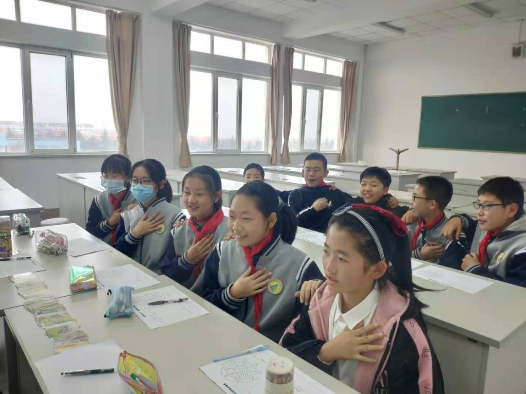 崂山八中研学,崂山八中2017