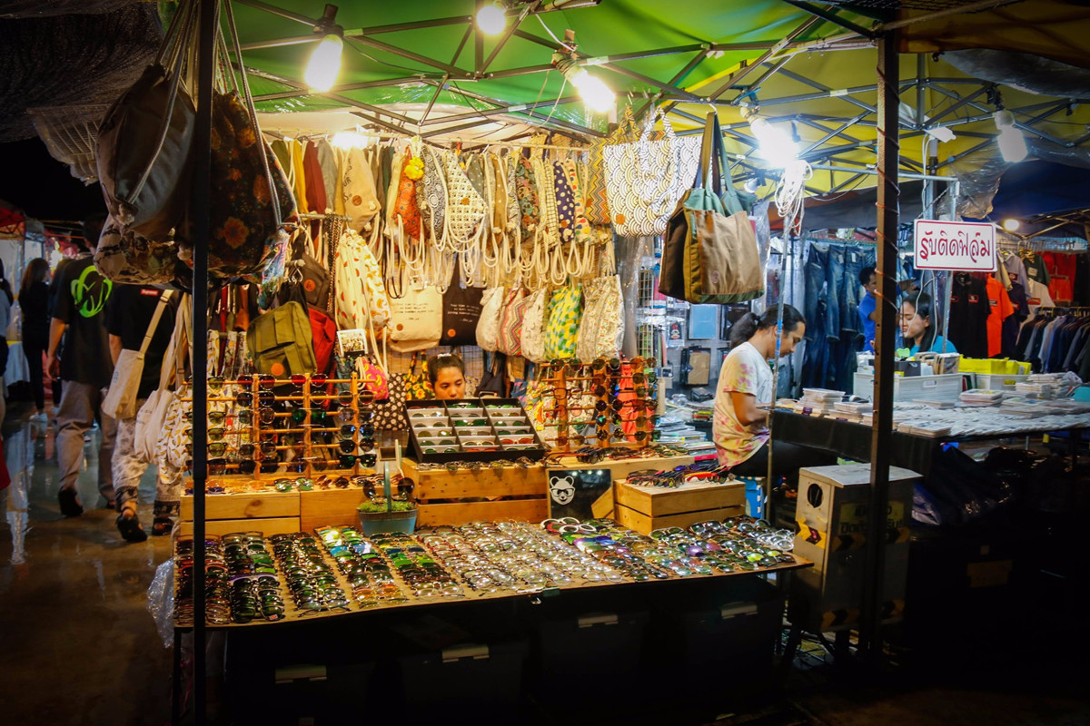 泰国美食推荐网红打卡地,泰国旅游网红打卡美食城