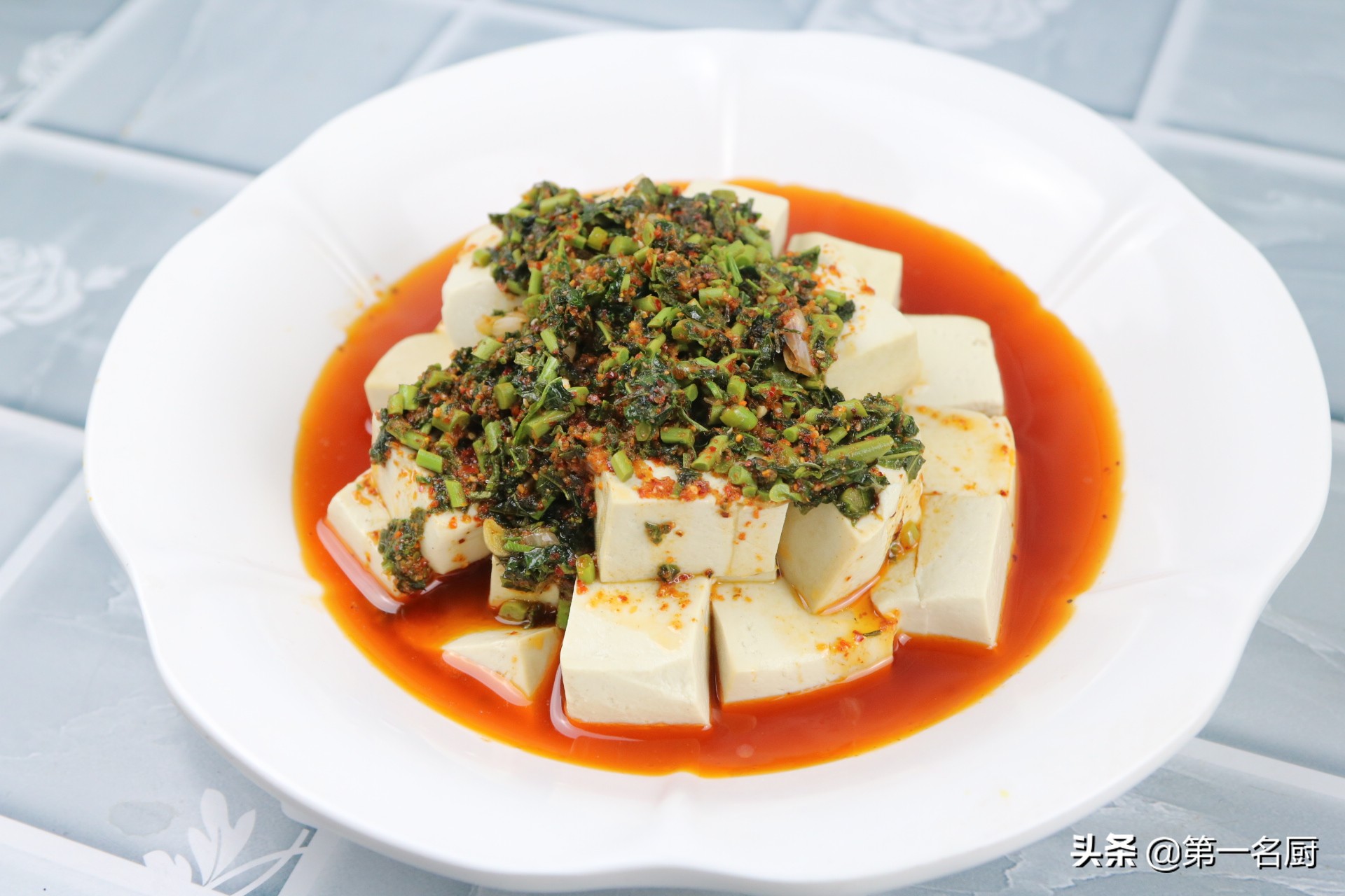 热豆腐如何滑嫩,热豆腐怎样调着吃