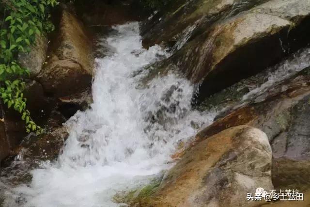 蓝田靳洪涛图文：蓝田葫芦岔一个值得去的地方