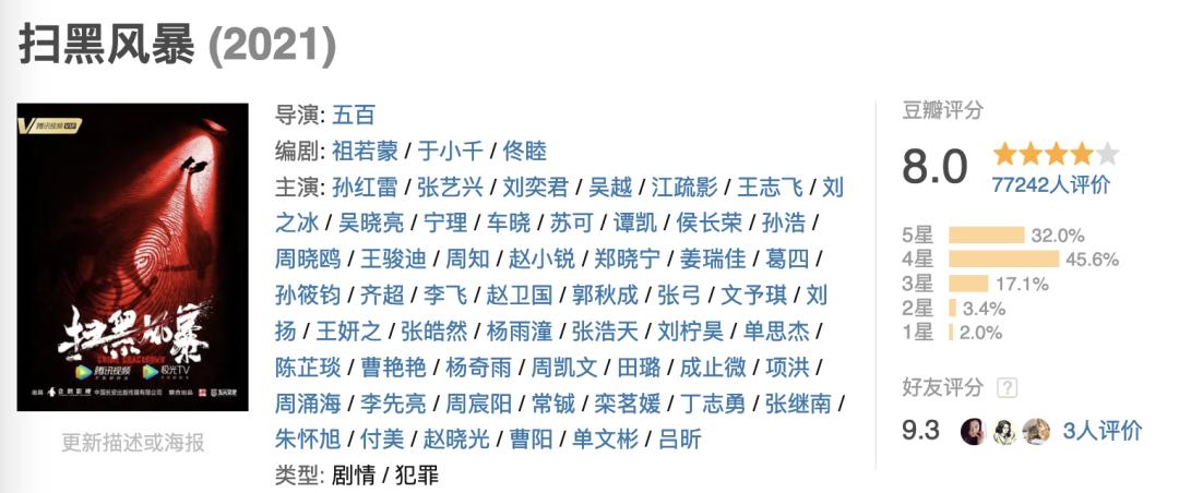 《扫黑风暴》|开局命案又硬又夯!这剧我追得停不下来