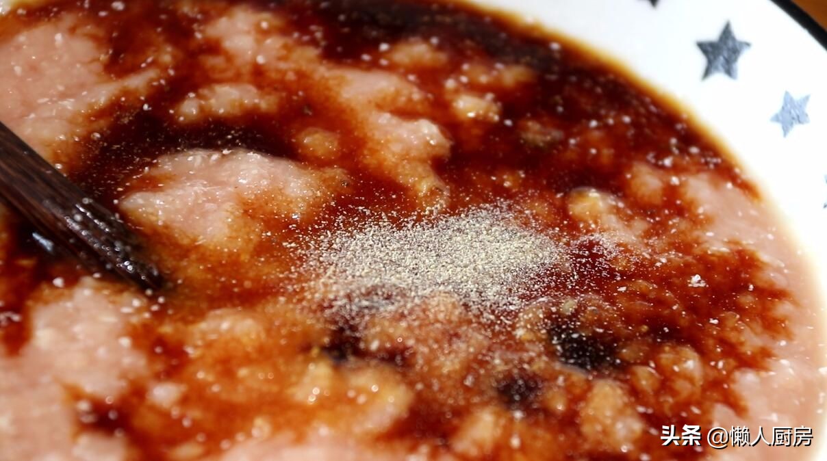 元宝小馄饨肉馅,馄饨元宝包法简单又好看