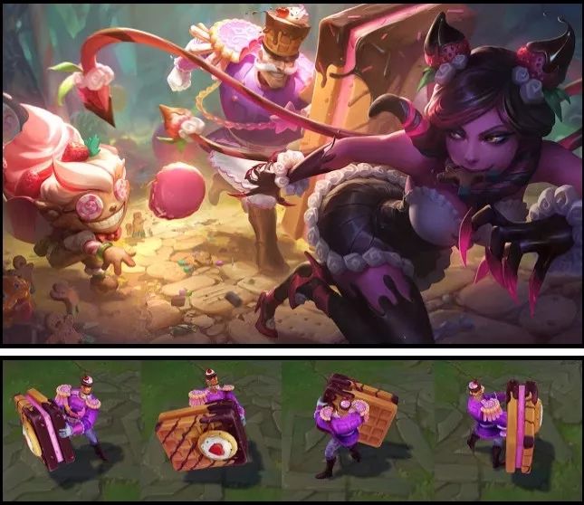 4月至臻轮换海克斯皮肤,海克斯皮肤第二次更新哪些