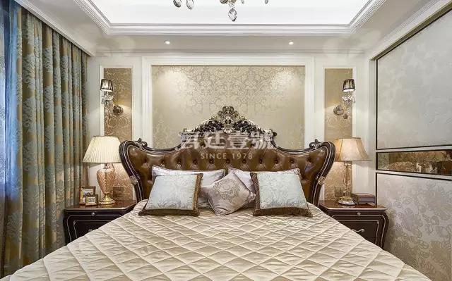 软装设计·杭州绅华府｜华贵浪漫感受优雅法式生活