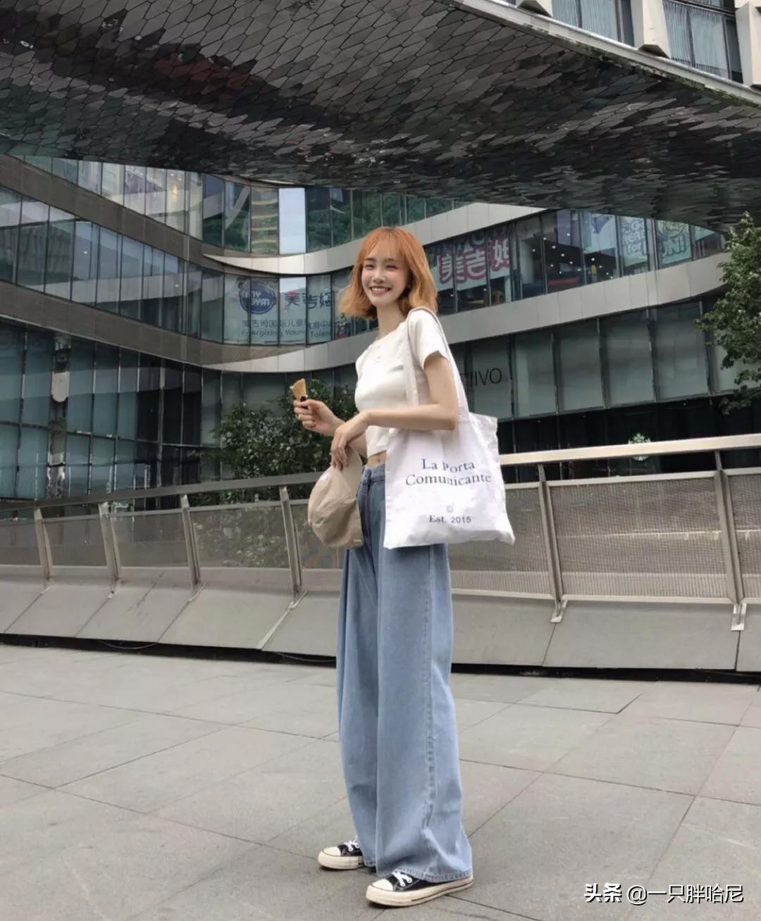 阔腿裤平底鞋早春这种搭配火了,阔腿裤平底鞋开春最火搭配