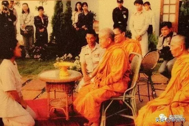 泰国和尚哭了视频,泰国活着的高僧哭丧