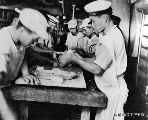 炊具做刀枪、饭勺打屁股：旧日本海军炊事兵的苦逼生涯