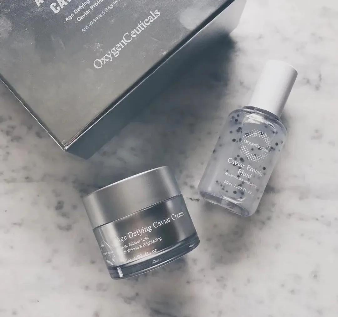 鱼子酱抗衰护肤套装,鱼子酱抗衰美白淡斑补水十件套