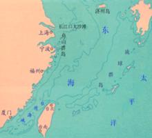 四大海指哪四个海,中国四大海是哪四大海
