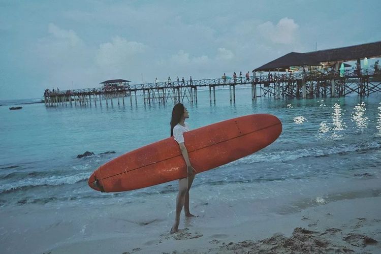 国内媲美夏威夷的冲浪胜地,夏威夷水翼冲浪天堂