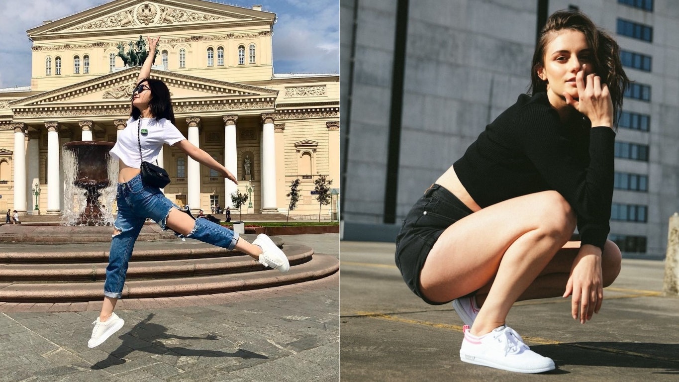 阿sa蔡卓妍高腰半身裙,蔡卓妍机场同款鞋子