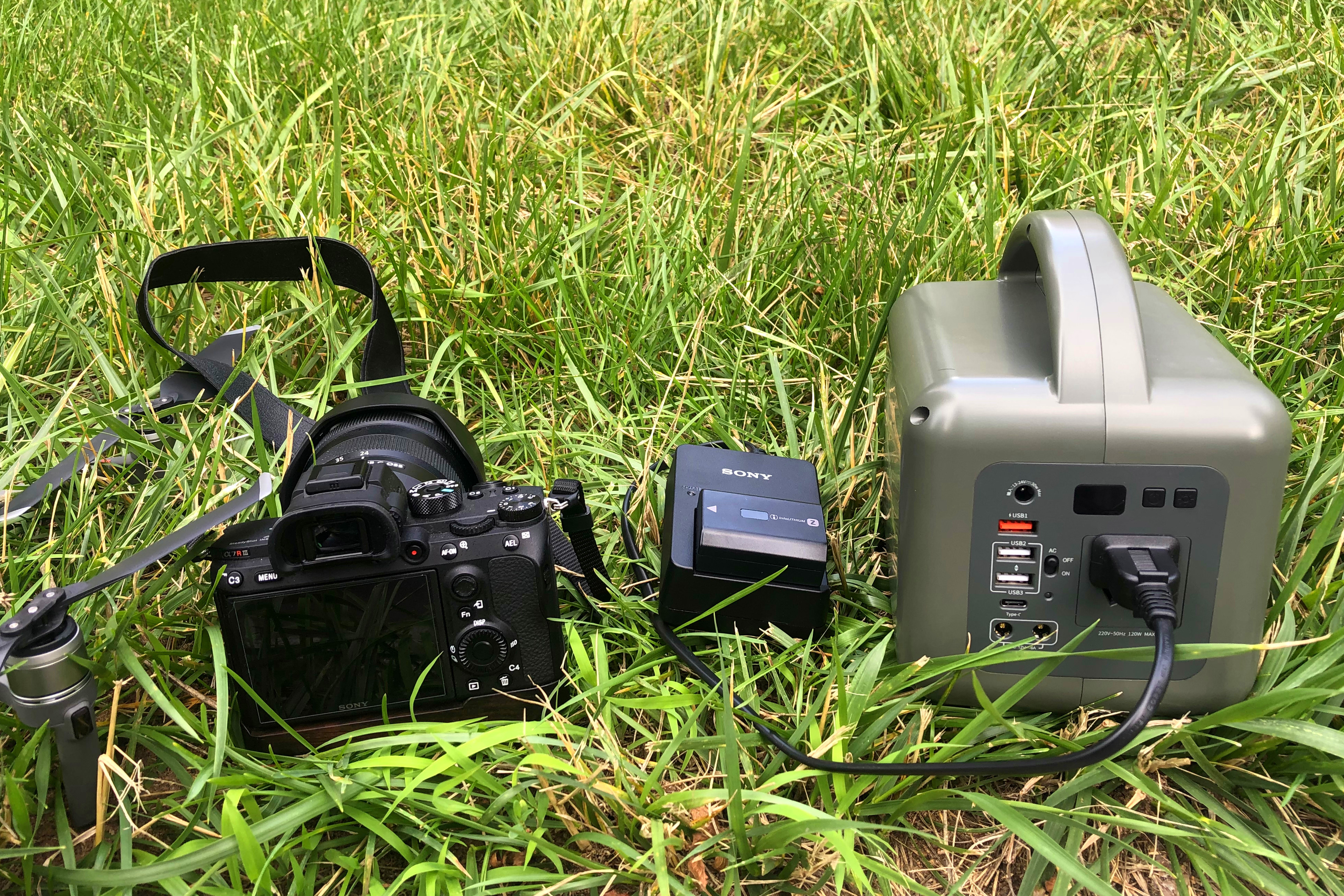 奥睿科orico户外电源220v移动电源,orico户外储能电源评测